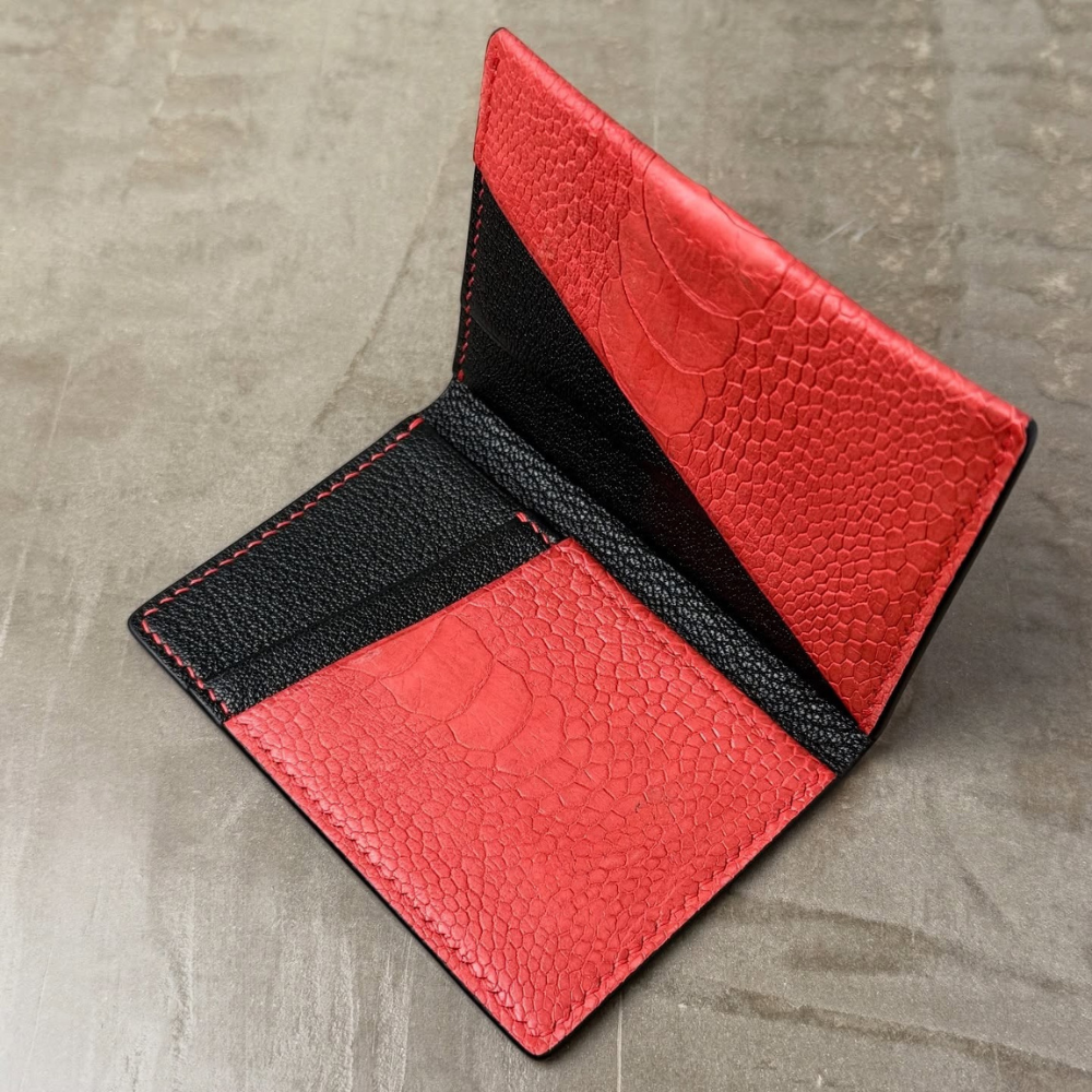 Skórzany Portfel na Karty